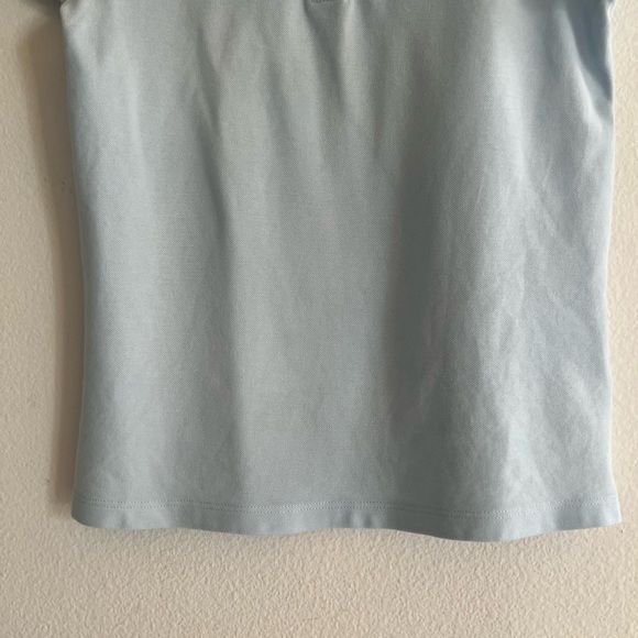 Lacoste Kids Sky Blue Polo Shirt - Picture 7 of 12